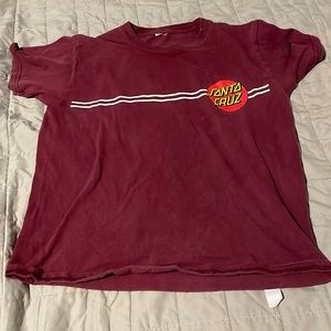 Santa Cruz skate shirt
